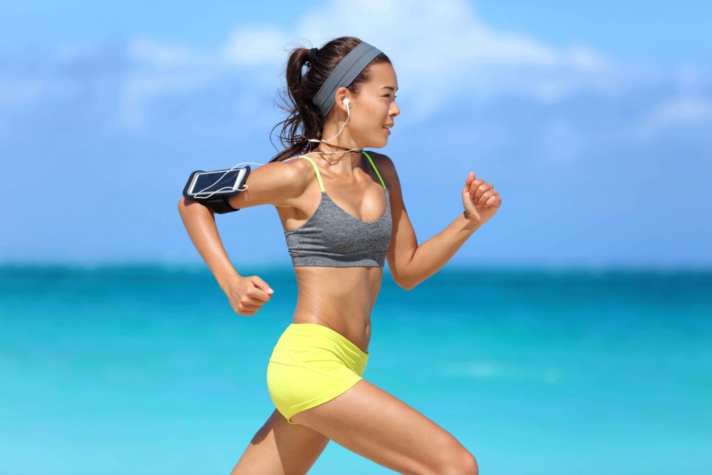 tập luyện giảm cân